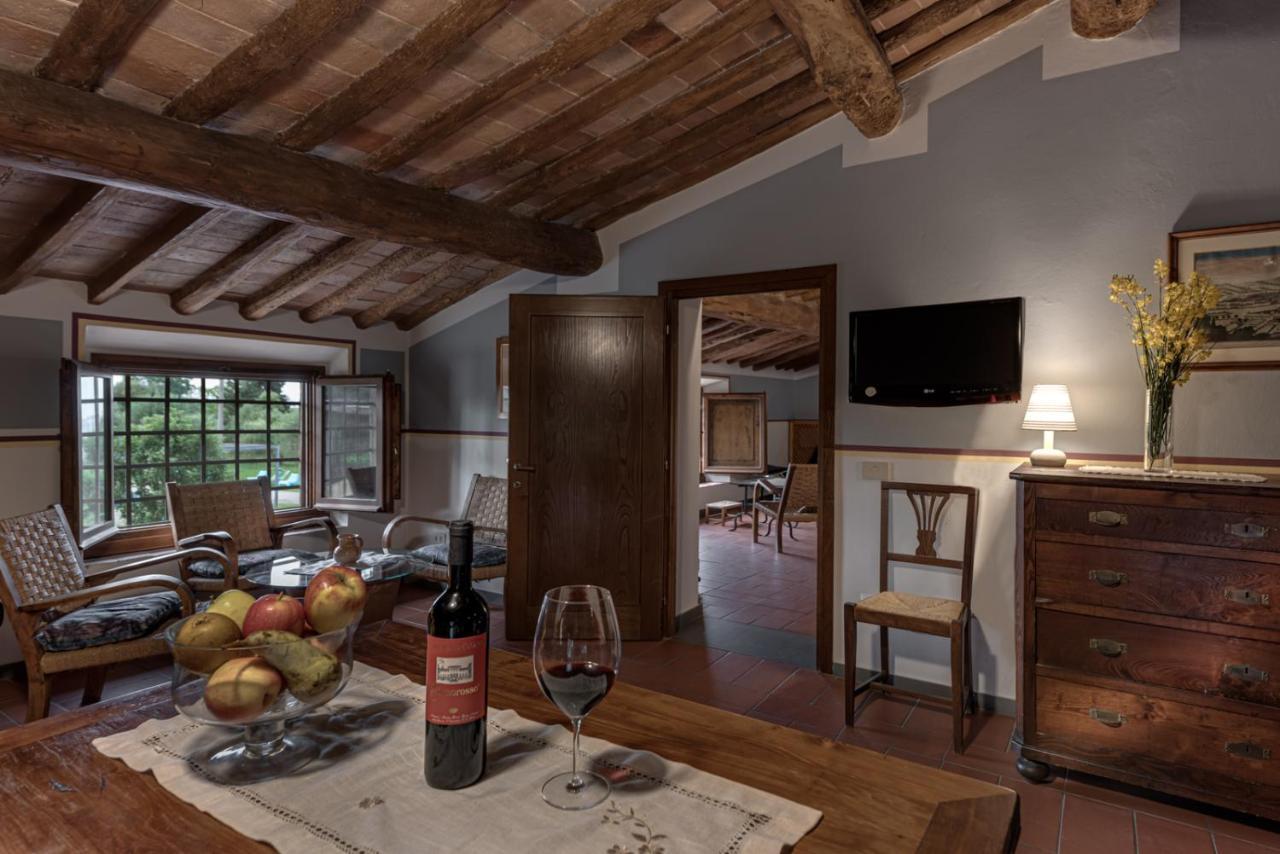 Tenuta Il Corno Agriturismo San Casciano in Val di Pesa Exterior photo
