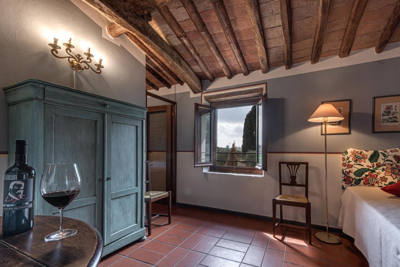 Tenuta Il Corno Agriturismo San Casciano in Val di Pesa Exterior photo