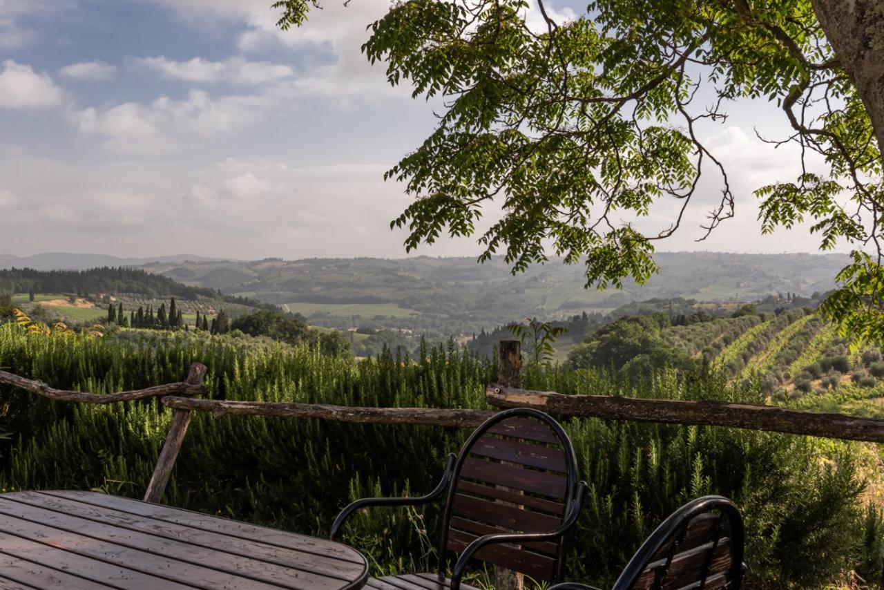 Tenuta Il Corno Agriturismo San Casciano in Val di Pesa Exterior photo