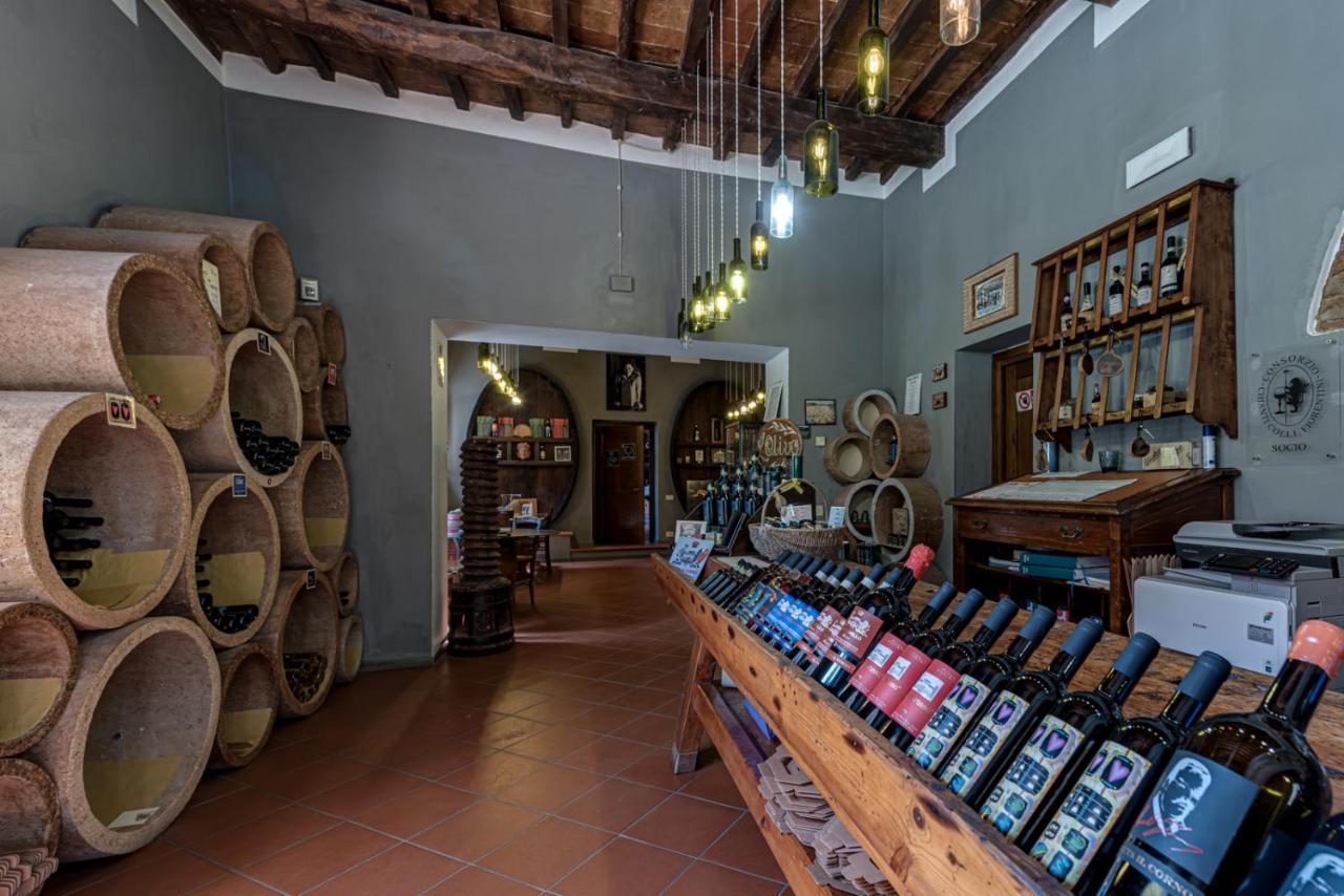 Tenuta Il Corno Agriturismo San Casciano in Val di Pesa Exterior photo